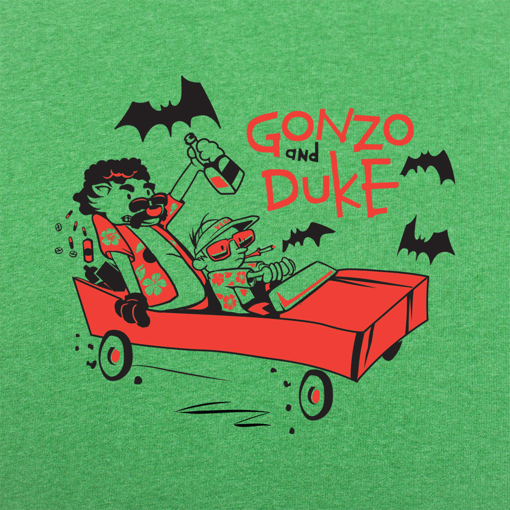 Gonzo and Duke Psychedelic Wagon Ride