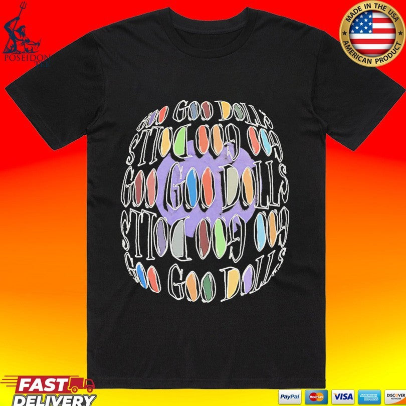 Goo Goo Dolls Balloon From The Vault T-shirt