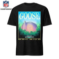 Goose Band Event Poster Montefiore Einstein Concert Series At Madison Square Garden On June 19 20 2026 New York City Shirt