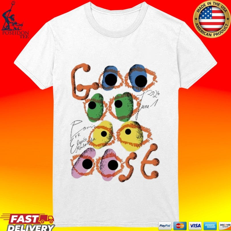 Goose Paris Fr 6 1 2026 T-shirt