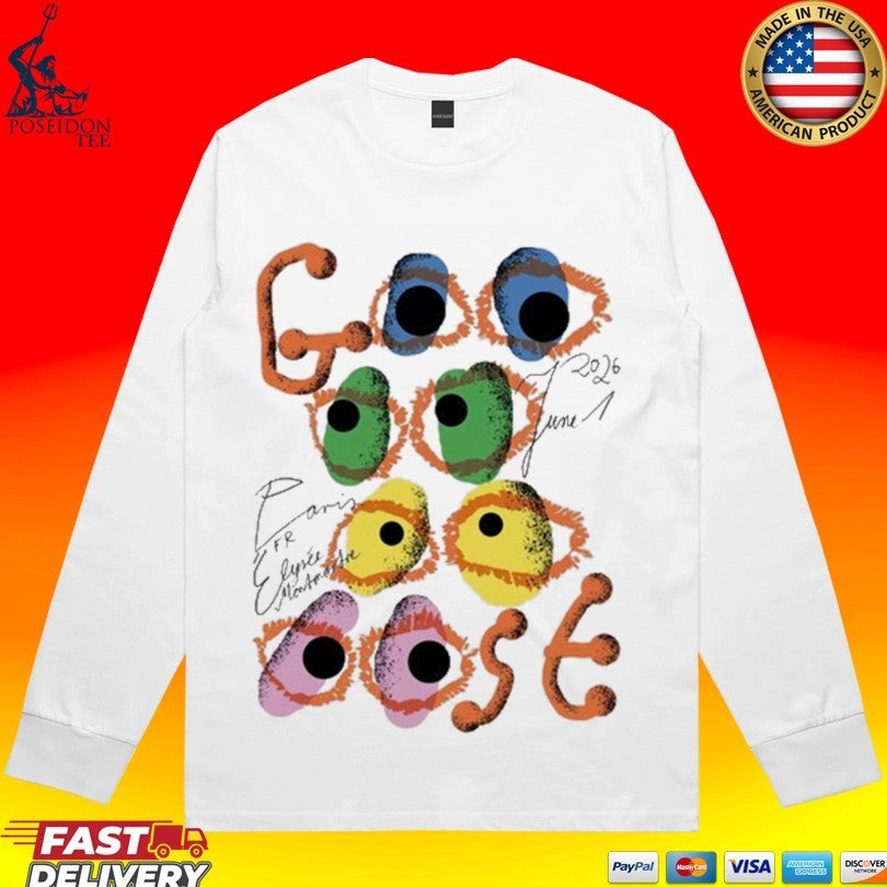 Goose Paris Fr 6 1 2026 T-shirt