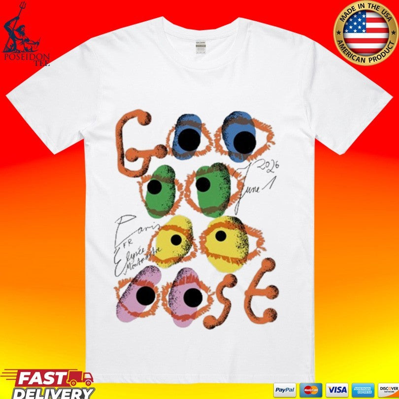 Goose Paris Fr 6 1 2026 T-shirt