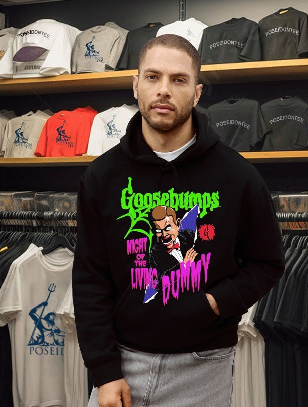 Goosebumps Night Of The Living Dummy T-shirt
