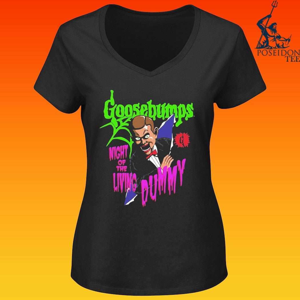 Goosebumps Night Of The Living Dummy T-shirt