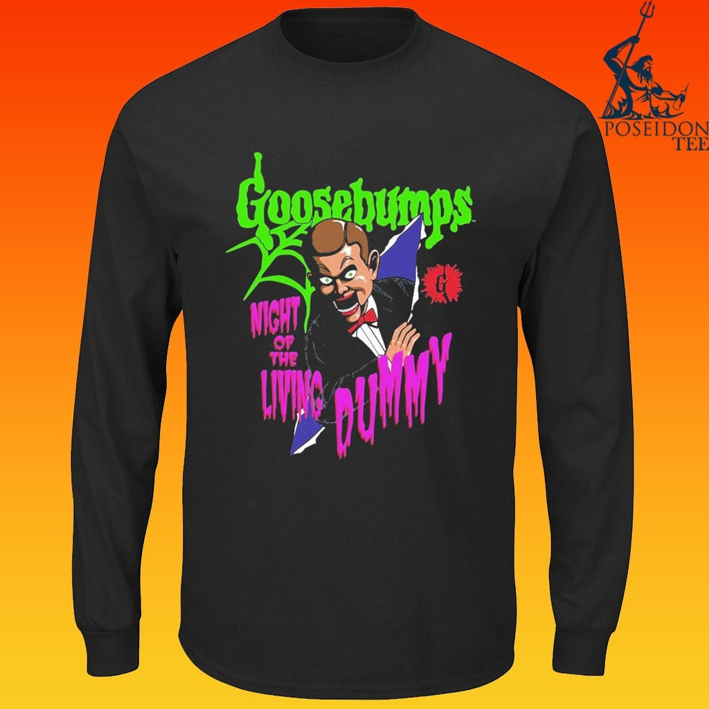 Goosebumps Night Of The Living Dummy T-shirt