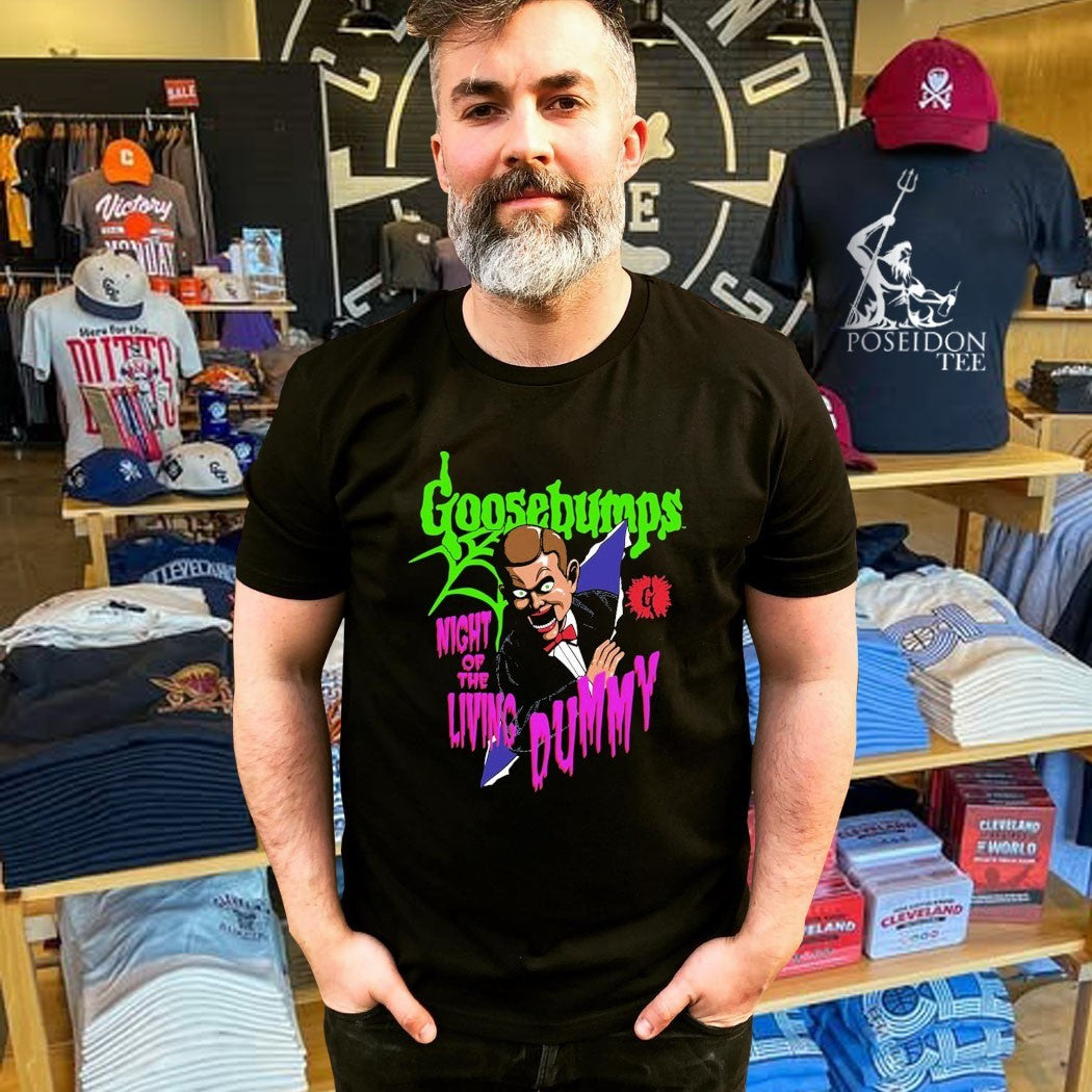 Goosebumps Night Of The Living Dummy T-shirt
