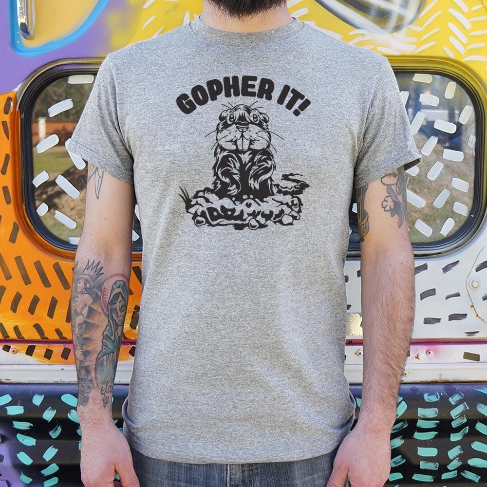 Gopher It! Gopher Popping Out of Hole