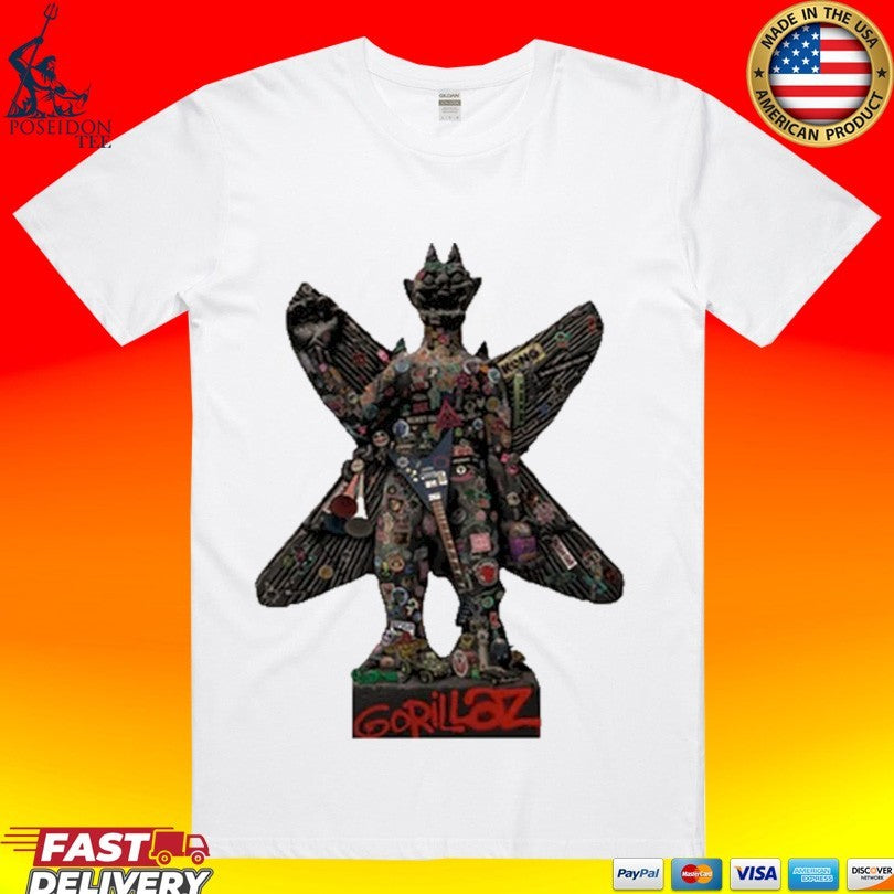 Gorillaz Pazuzu T-shirt