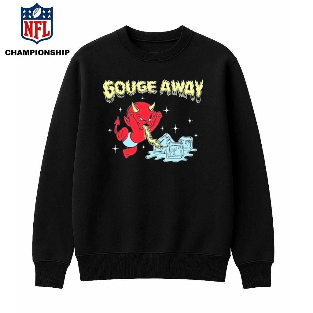 Gouge Away Hot Stuff Shirt