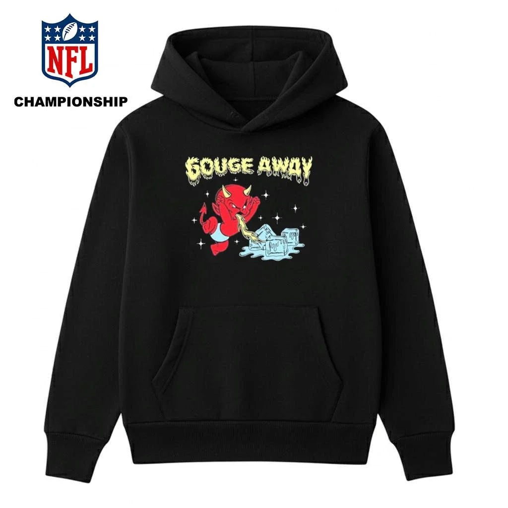 Gouge Away Hot Stuff Shirt