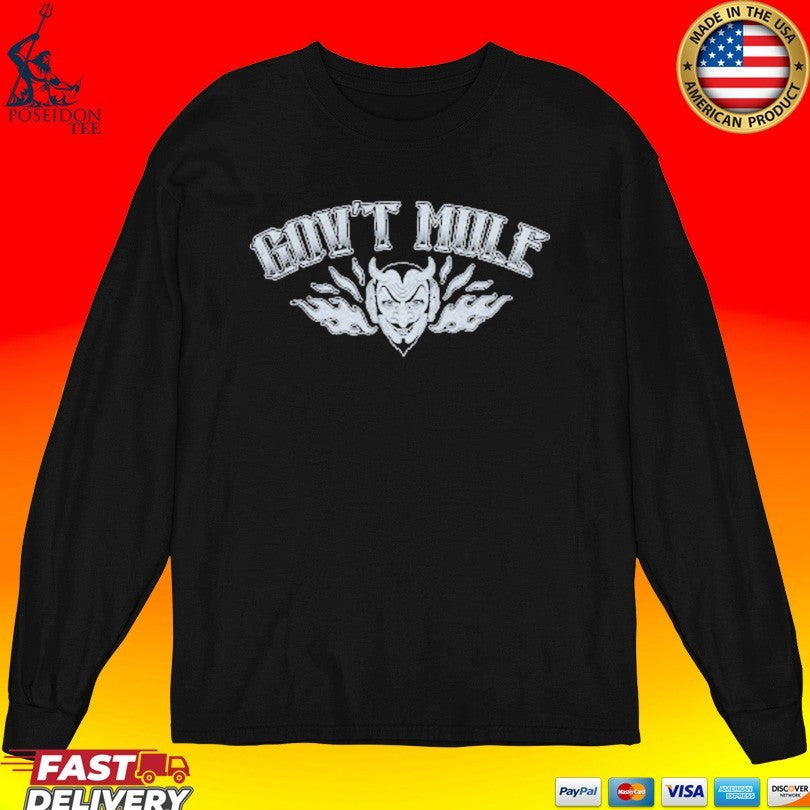 Gov’t Mule Devil Logo T-shirt