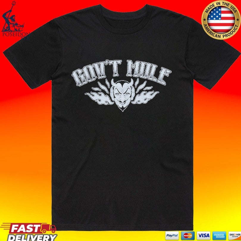 Gov’t Mule Devil Logo T-shirt