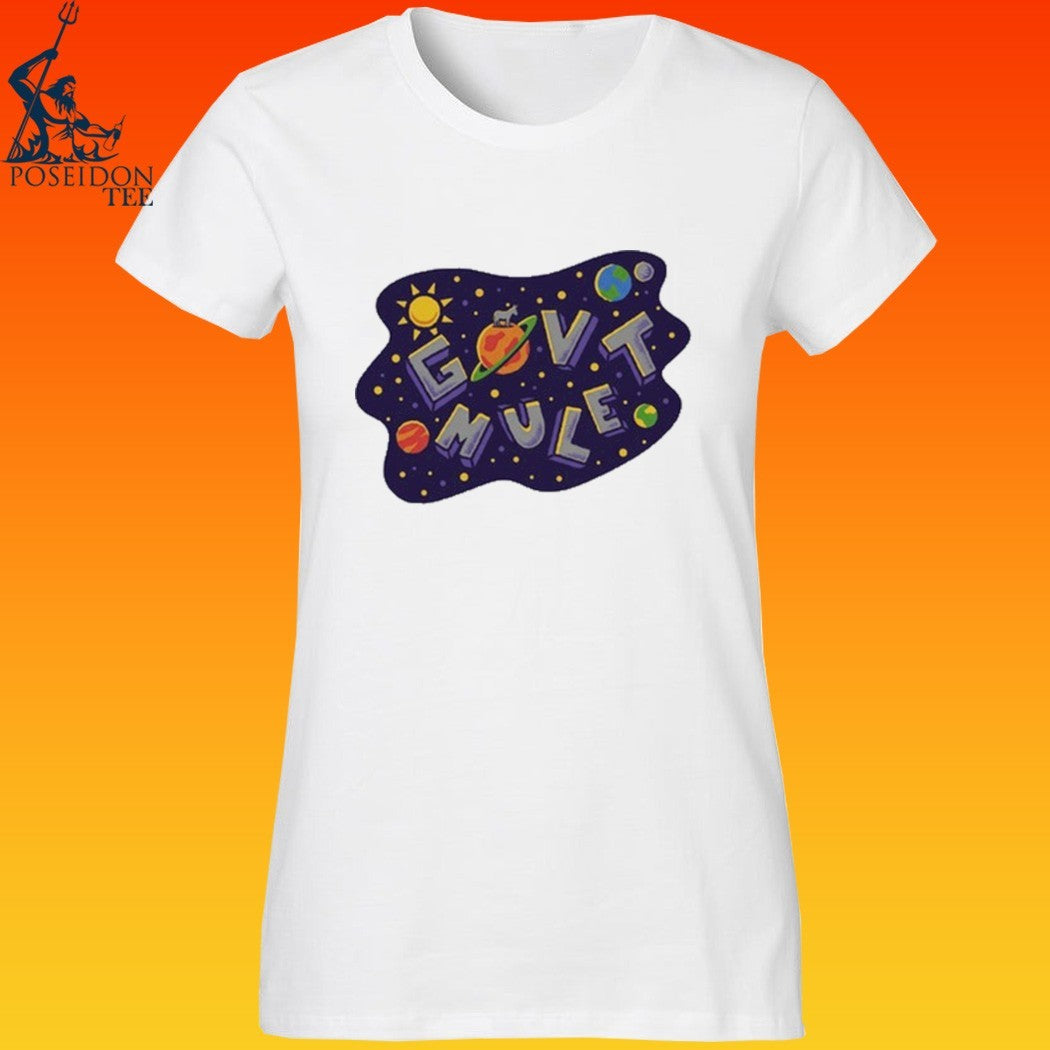 Gov’t Mule Spring Tour 2026 Space T-shirt