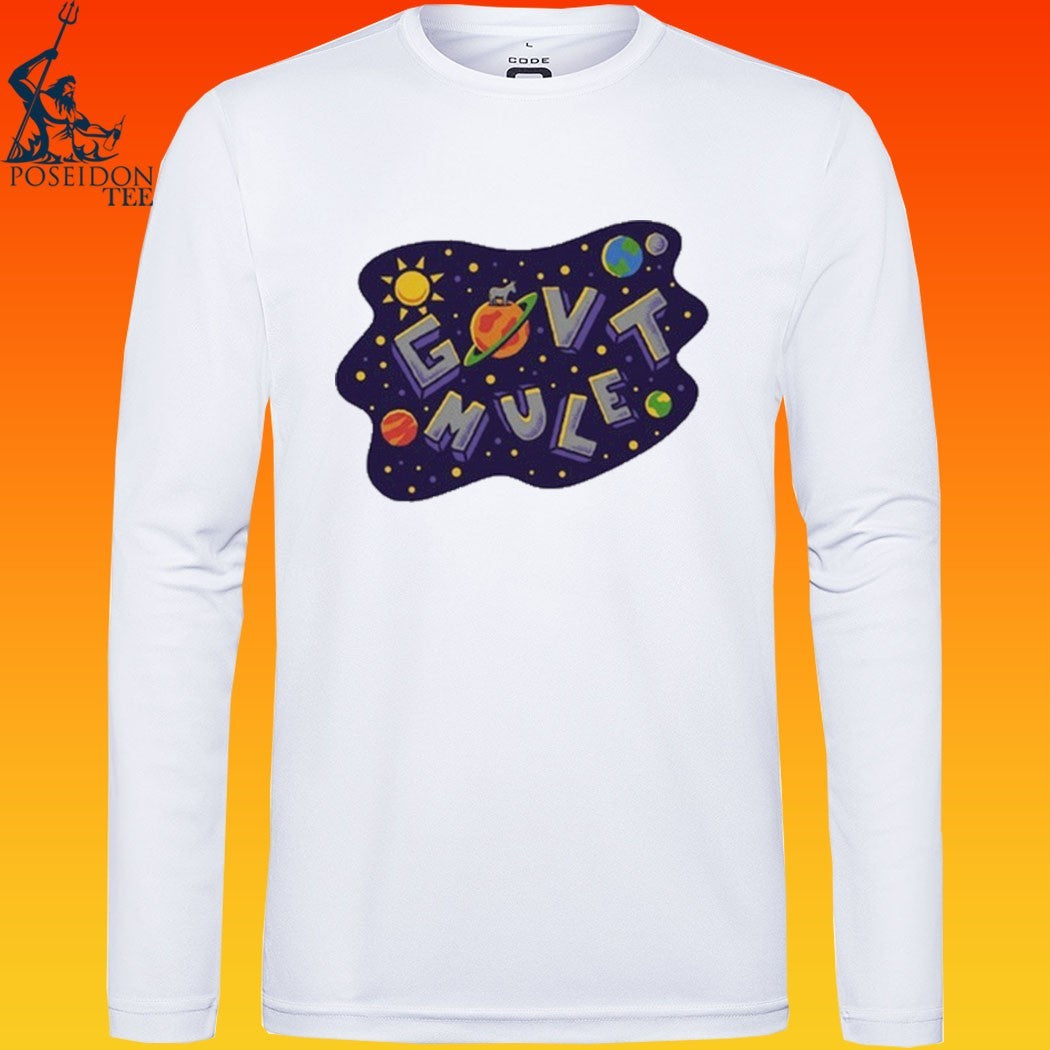 Gov’t Mule Spring Tour 2026 Space T-shirt