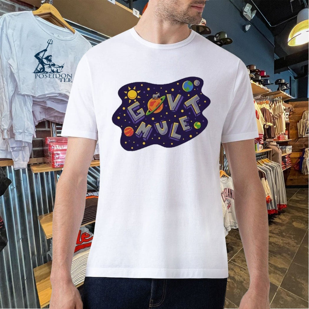 Gov’t Mule Spring Tour 2026 Space T-shirt