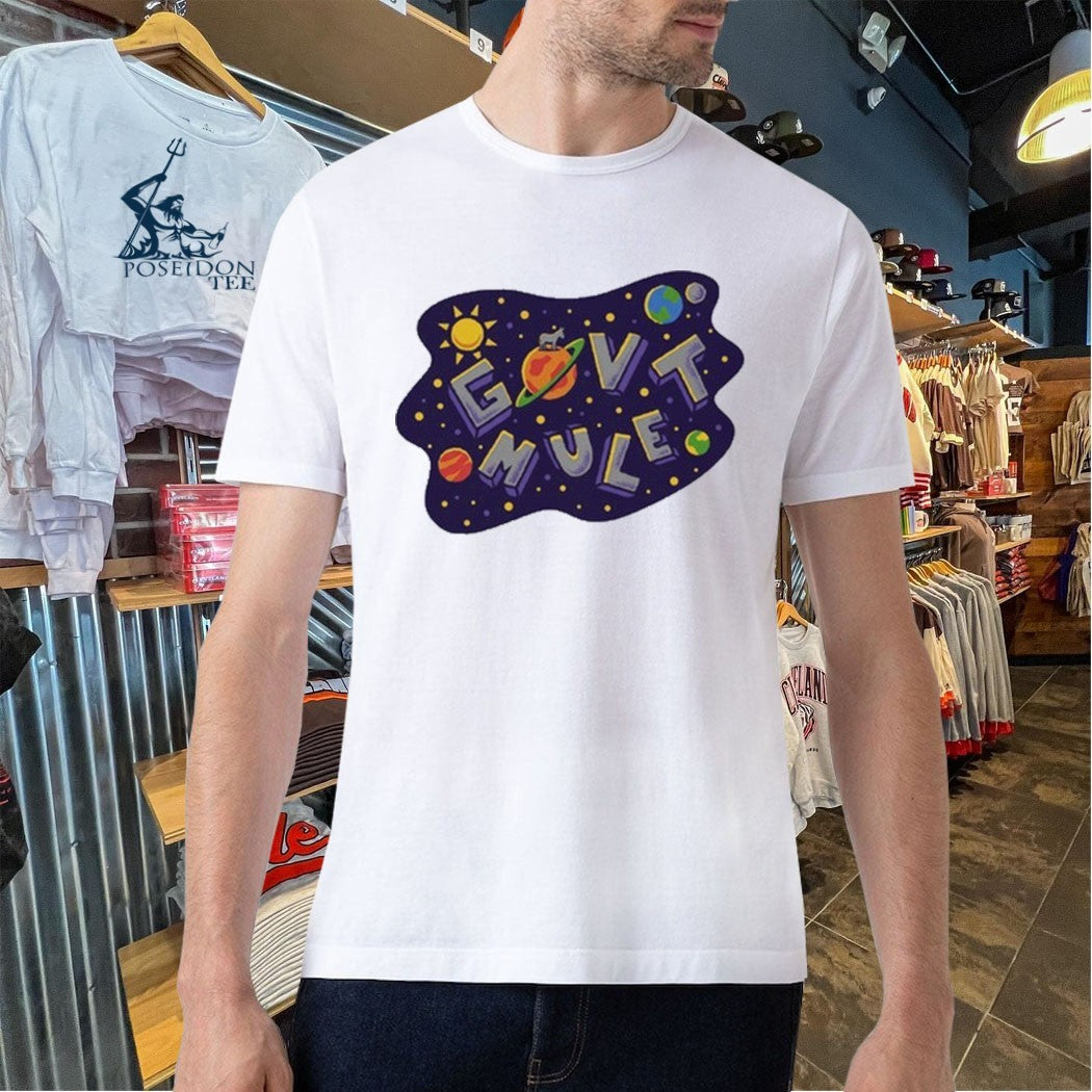 Gov’t Mule Spring Tour 2026 Space T-shirt