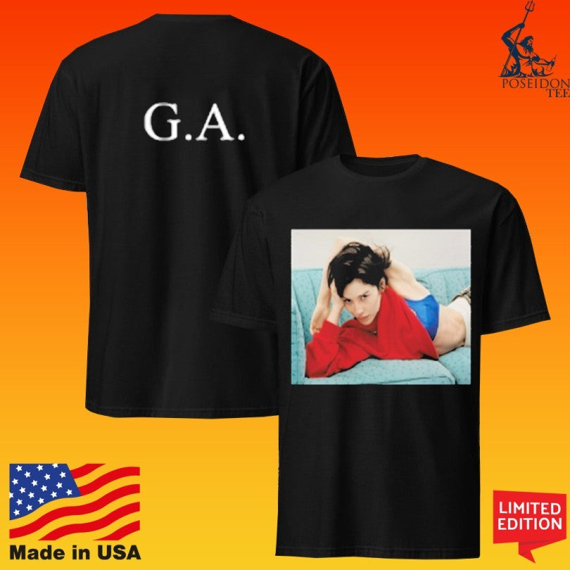 Gracie Abrams Daughter From Hell G.a. Photo T-shirt