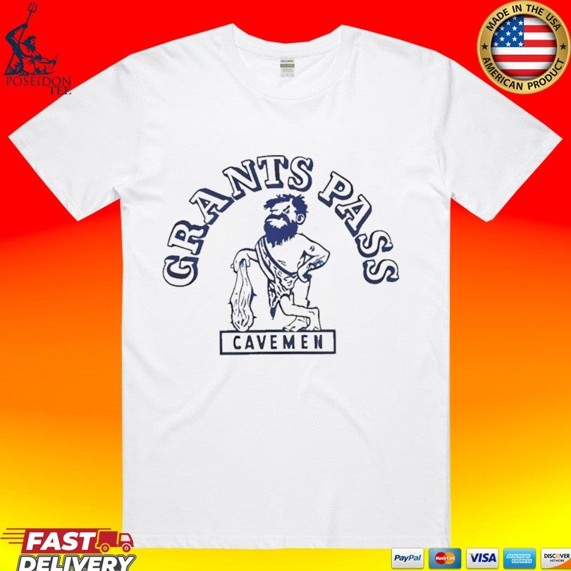 Grants Pass Cavemen T-shirt