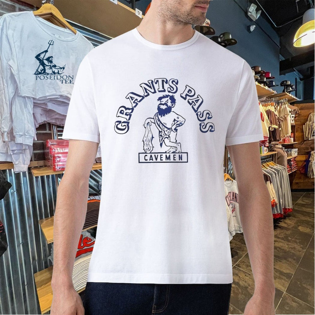 Grants Pass Cavemen T-shirt