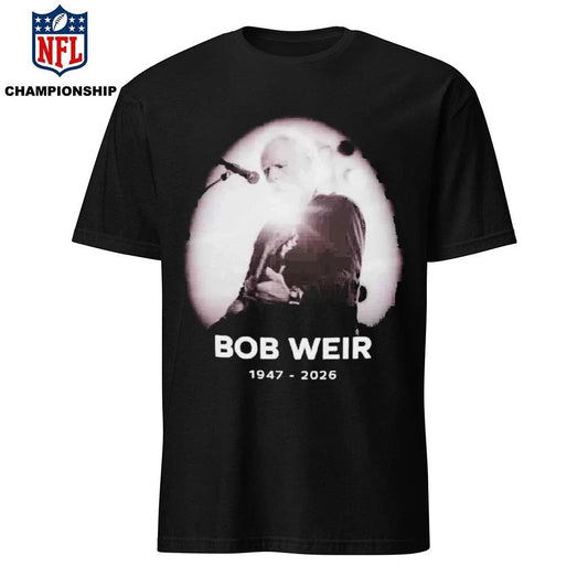 Grateful Dead Inspired Rip Bob Weir Memorial 1947-2026 Shirt