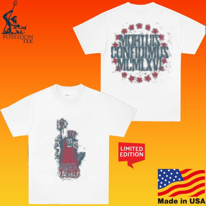 Grateful Dead Mortuis Confidimus Mcmlxvi 1966 Liberty T-shirt
