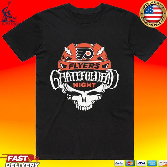 Grateful Dead Night At The Flyers On April 14, 2026 T-shirt