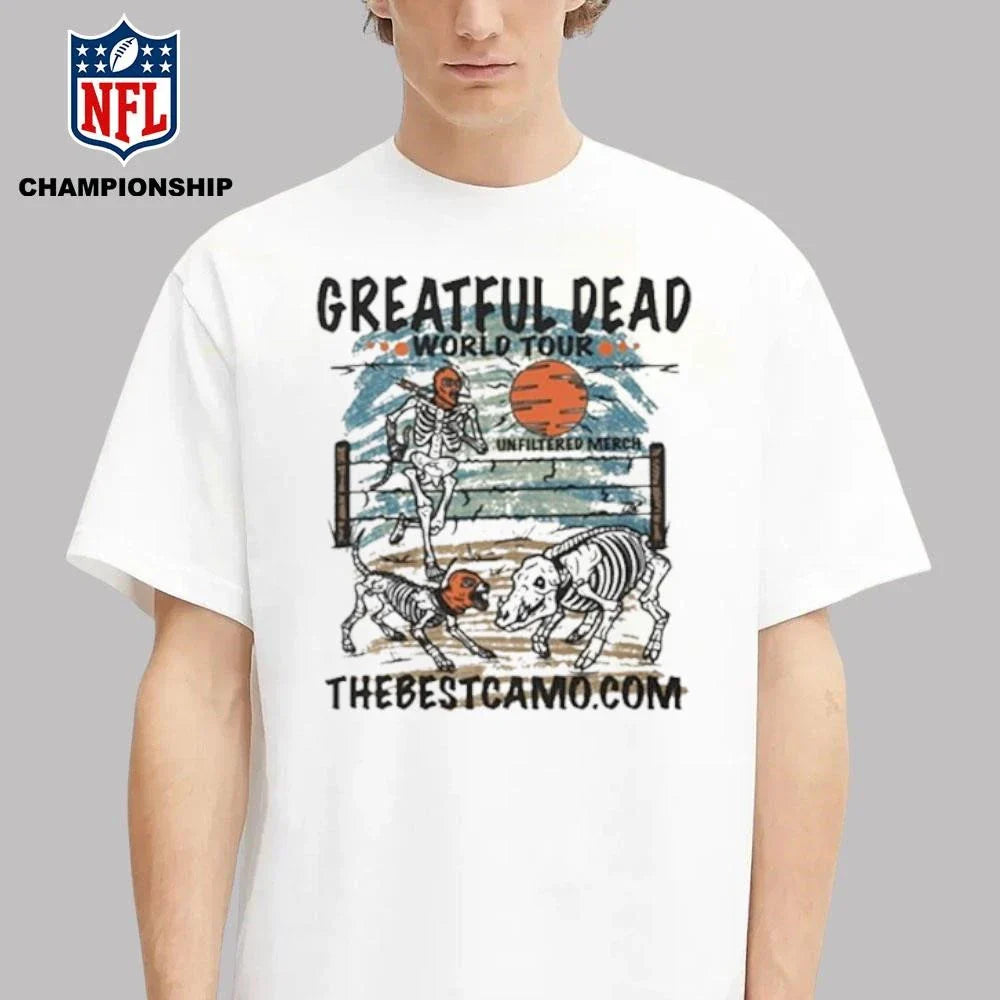 Grateful Dead World Tour 2026 Shirt