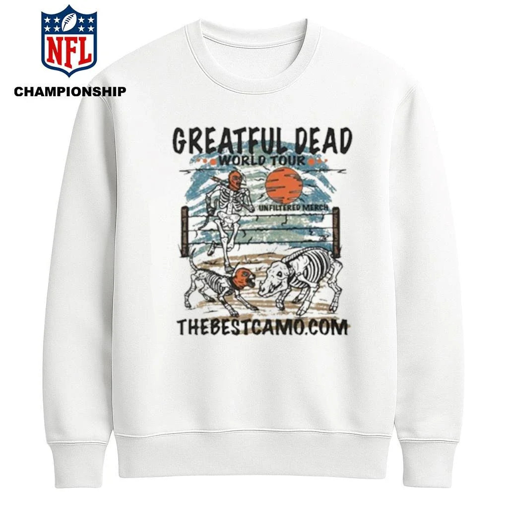 Grateful Dead World Tour 2026 Shirt