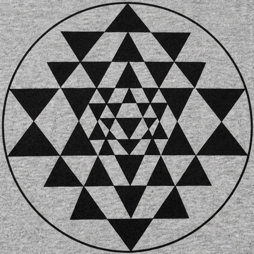 Sri Yantra Sacred Geometry Triangle Mandala