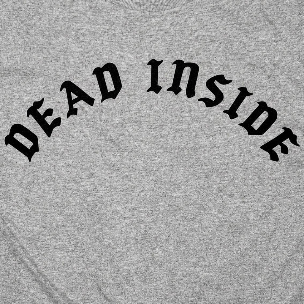 Dead Inside Gothic Font Sarcastic Emo Quote