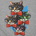 Nerd Cat Full Color