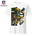 Green Bay Packers Playoffs 2025 Super Wild Card Weekend Division Champions Mascot Shirt