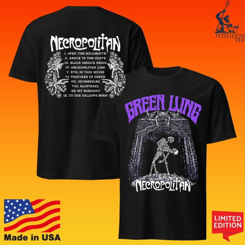 Green Lung Necropolitan Everything Bundle T-shirt