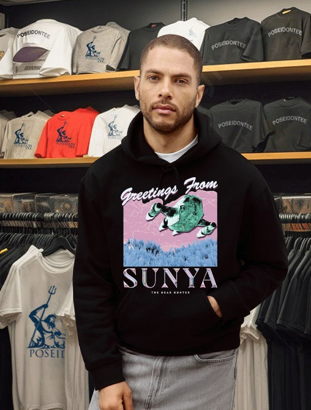 Greetings From Sunya The Dear Hunter T-shirt