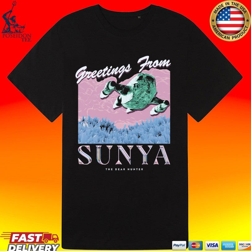 Greetings From Sunya The Dear Hunter T-shirt
