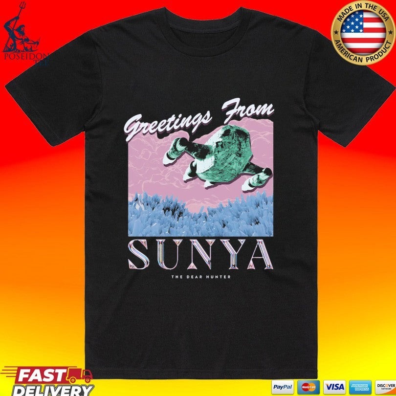 Greetings From Sunya The Dear Hunter T-shirt