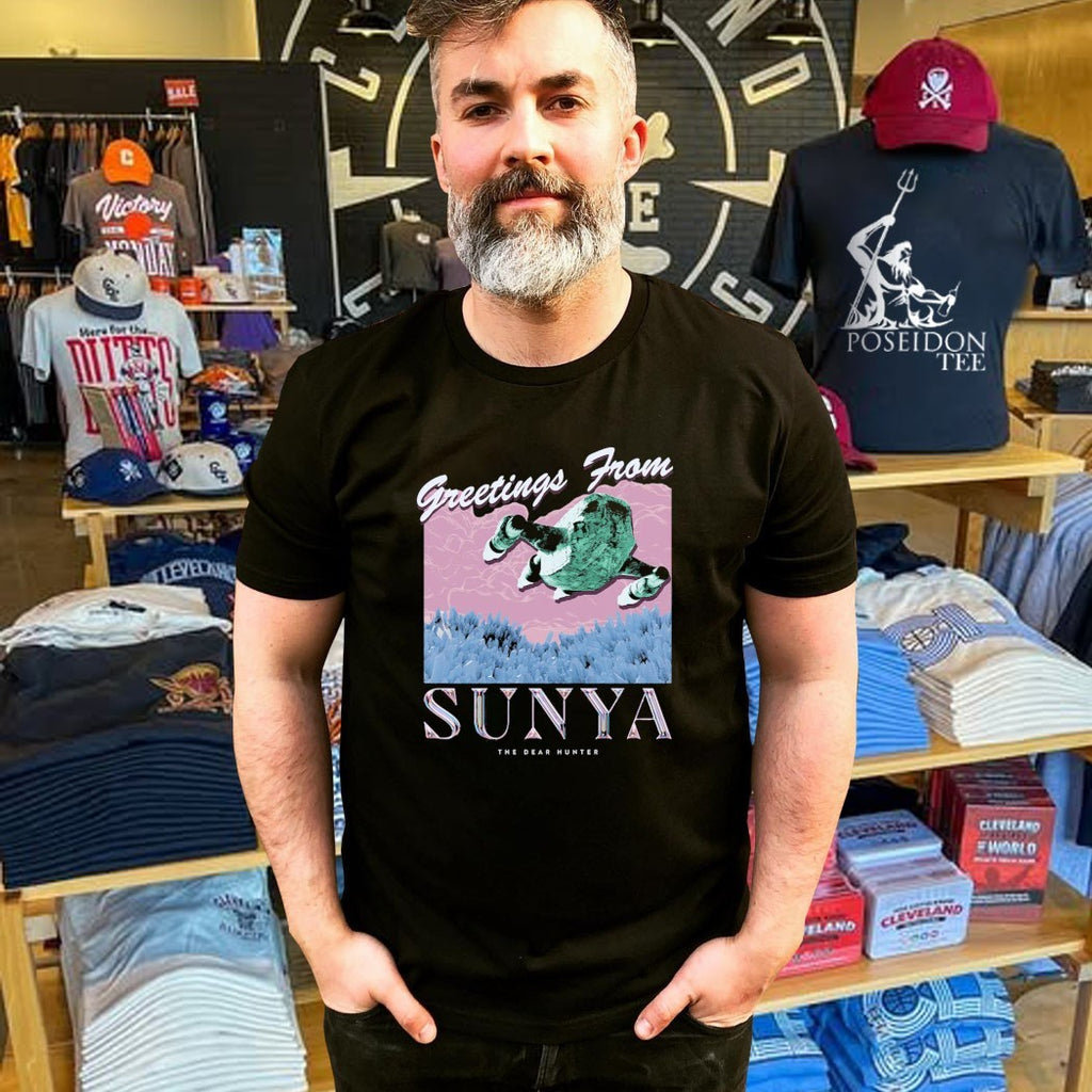 Greetings From Sunya The Dear Hunter T-shirt