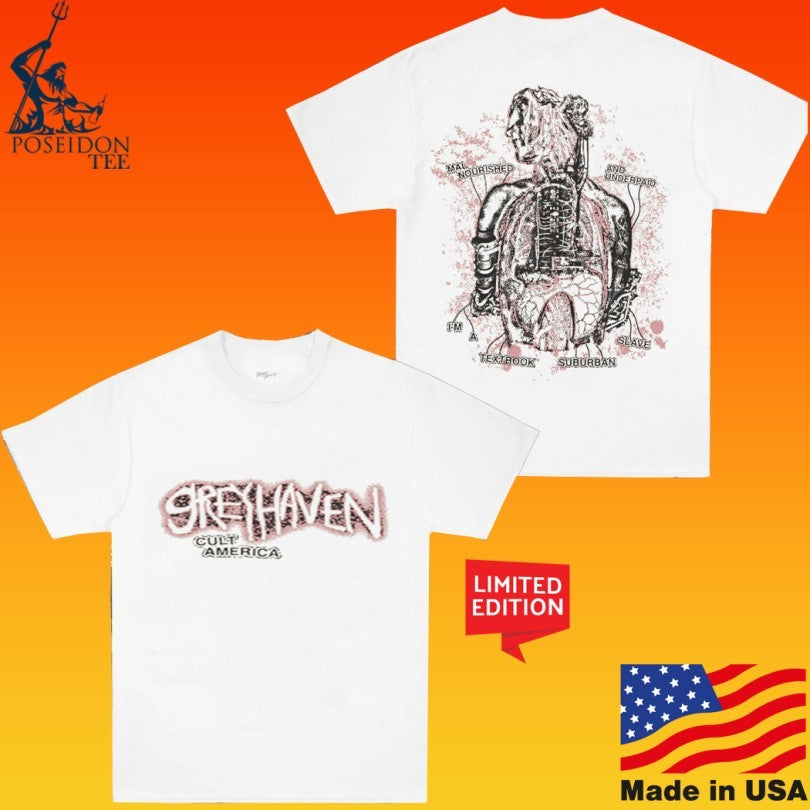 Greyhaven Cult America Machine T-shirt