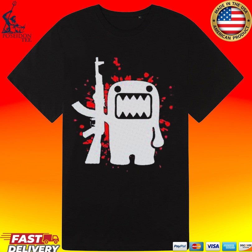 Grimykids Bloody Domo T-shirt
