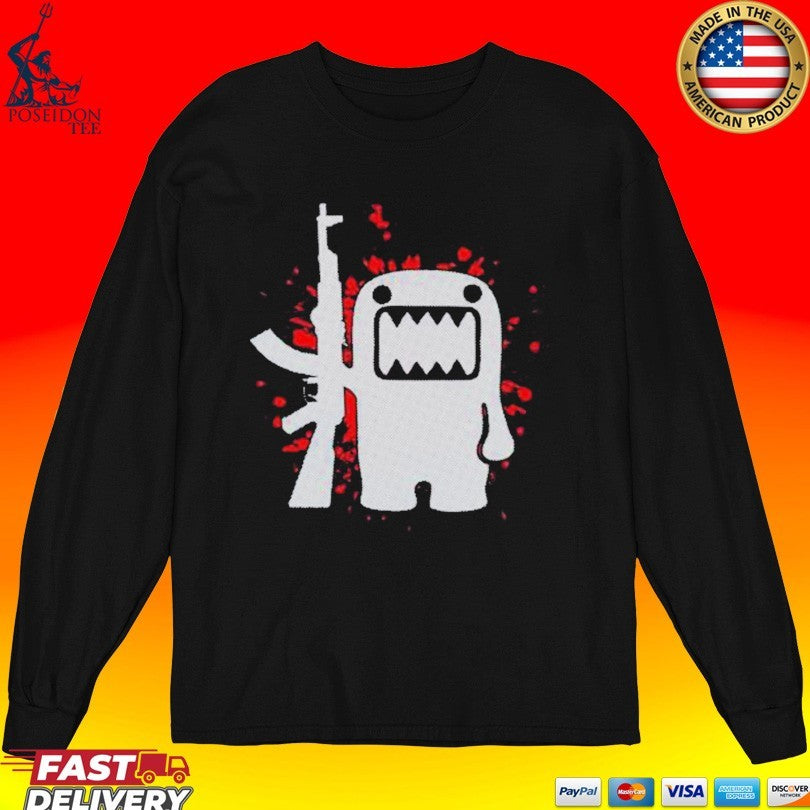 Grimykids Bloody Domo T-shirt