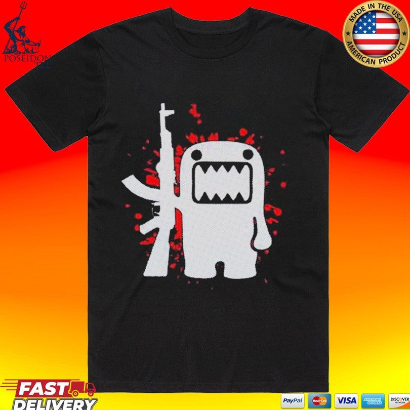 Grimykids Bloody Domo T-shirt