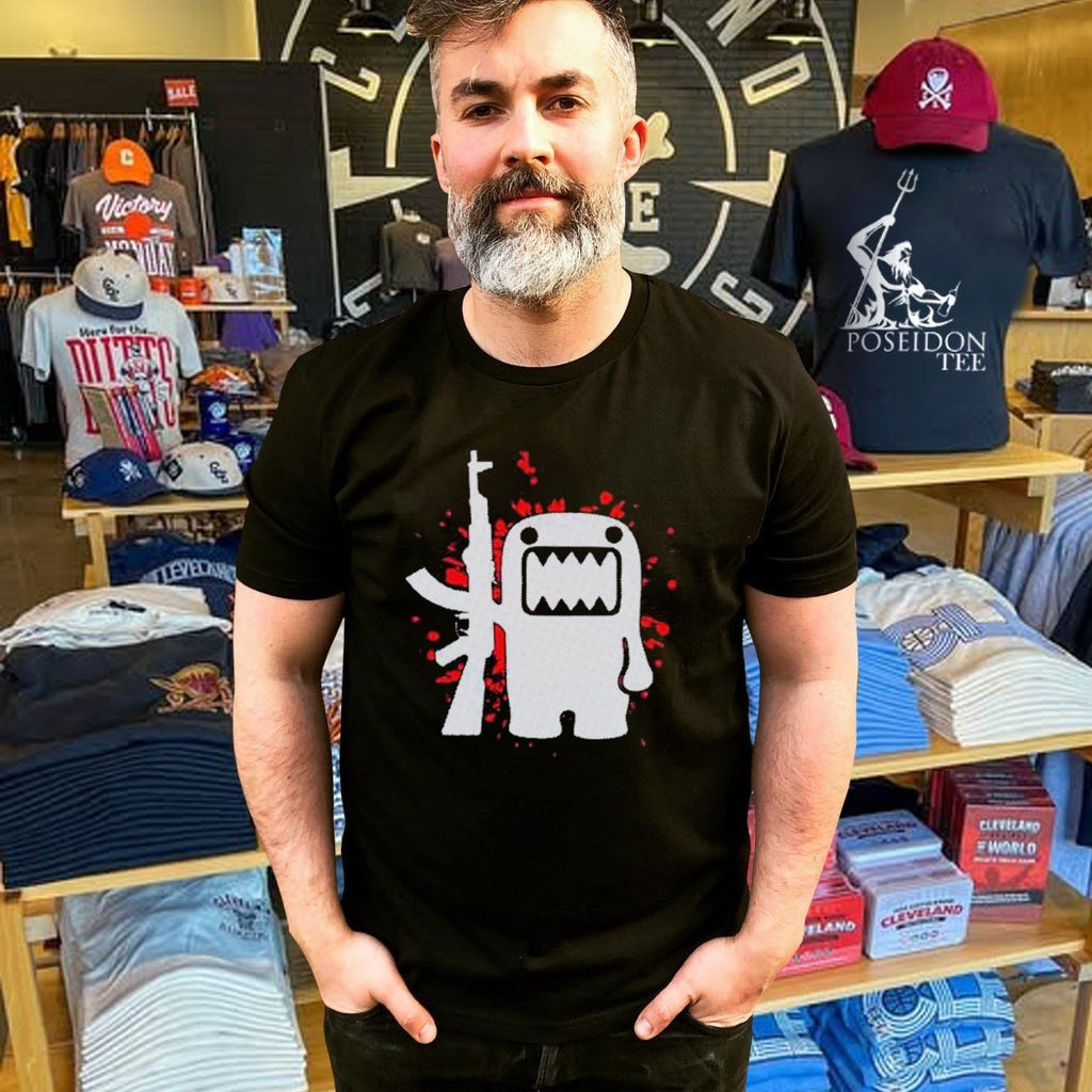 Grimykids Bloody Domo T-shirt
