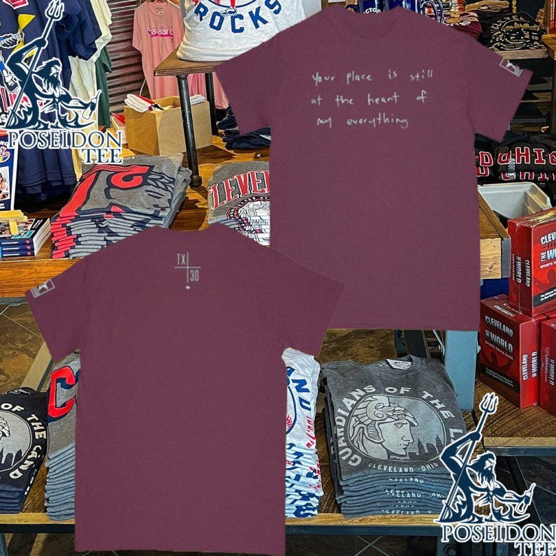Grindpromotion Records Texas Is The Reason A Jack With One Eye Maroon T-shirt