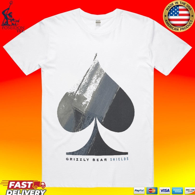 Grizzly Bear Shields T-shirt