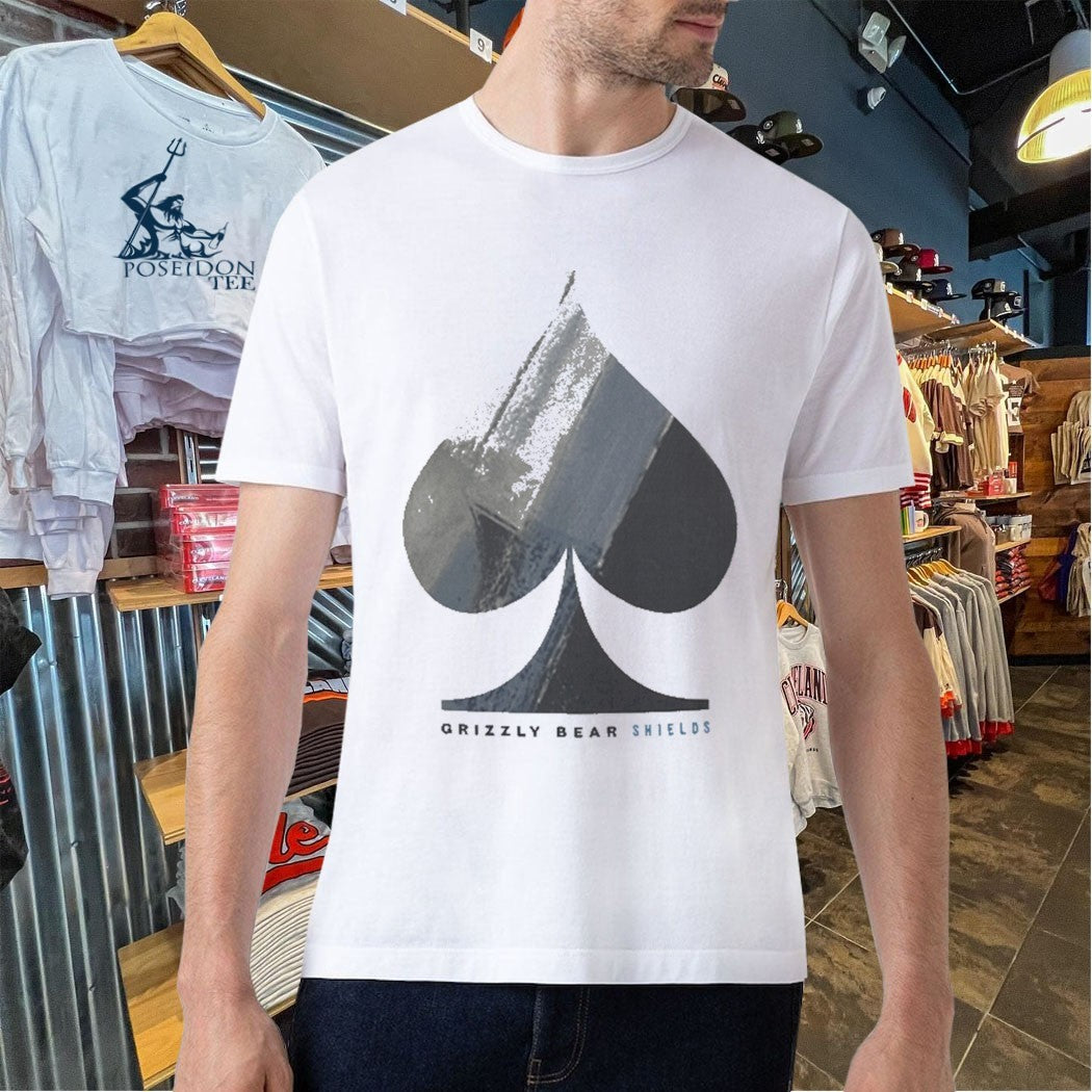 Grizzly Bear Shields T-shirt