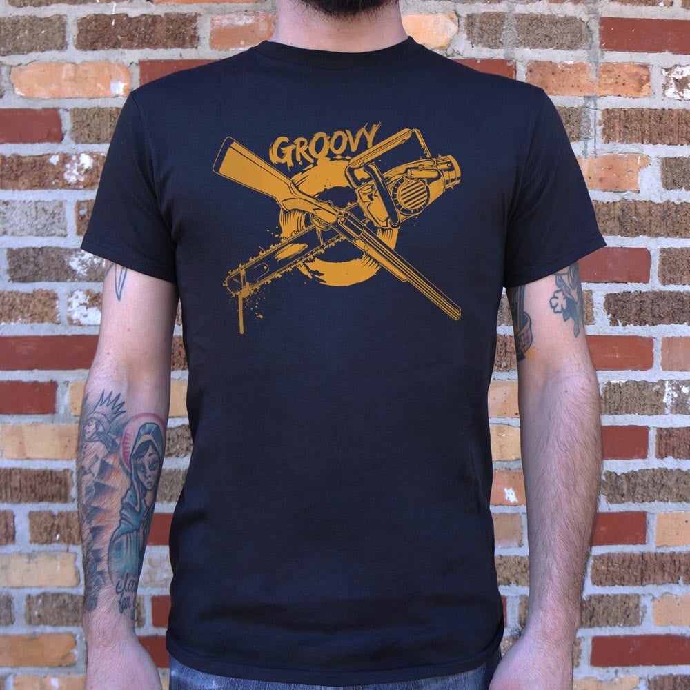 Groovy Chainsaw Hand and Shotgun