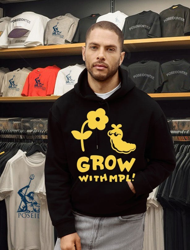 Grow With Mpl T-shirt