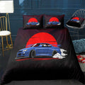 gtr 34 skyline drifting Bedding Set (Duvet Cover & Pillow Shams)