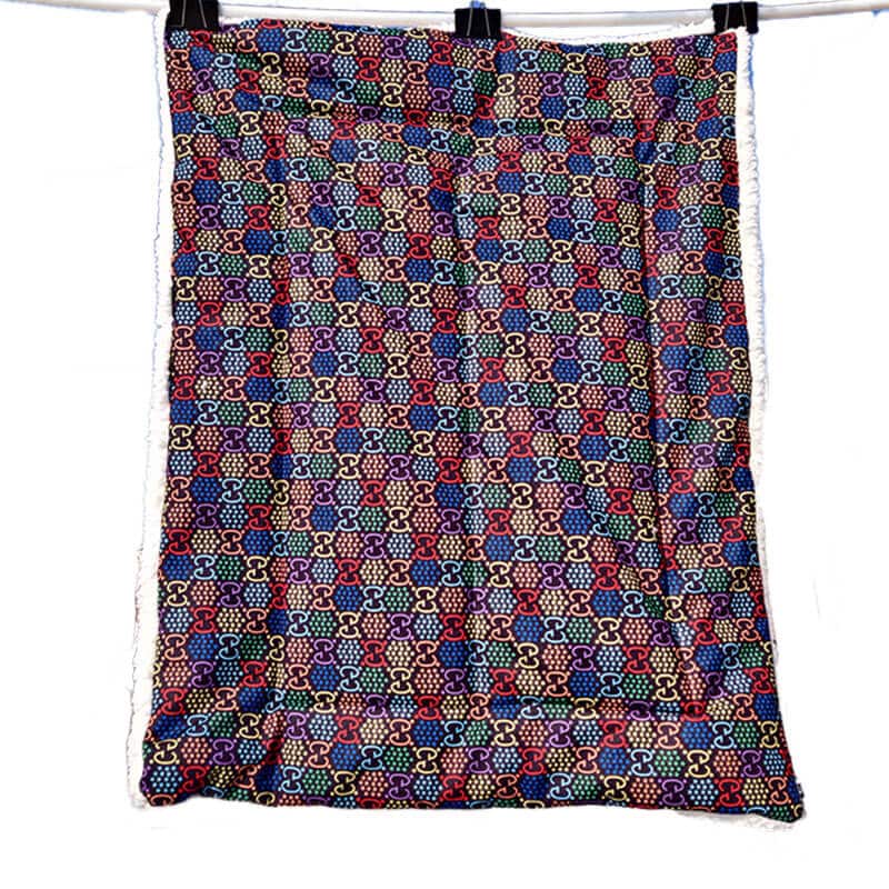 Stylish dog blanket 416#