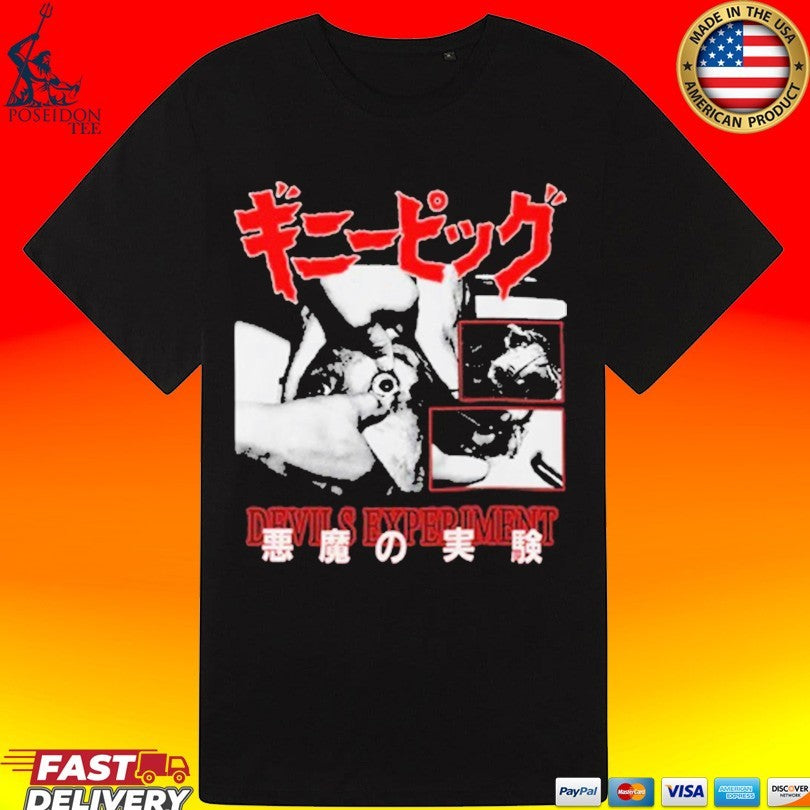Guinea Pig Devil’s Experiment T-shirt